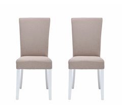 Pack de 2 sillas de comedor BRIGHTON 