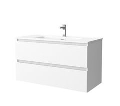 Mueble de baño Bequia | Lavabo de porcelana 100