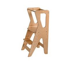 Torre de aprendizaje Montessori ajustable