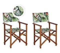 Beliani Silla de jardín CINE