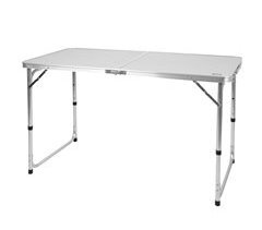 Aktive Mesa plegable camping ajustable en altura y antideslizante