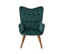 Sillón escandinavo tapizado