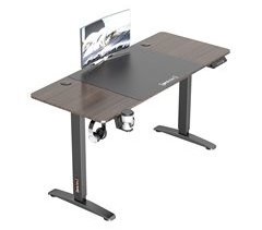 Escritorio Con Tablero Eléctrico De Altura Regulable Salinas 140x60
