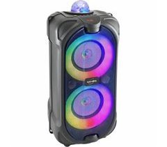 Altavoz Bluetooth con Micrófono Karaoke
