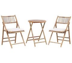 Beliani Conjunto de balcón SAVELLETRI