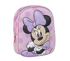 MOCHILA INFANTIL 3D MINNIE
