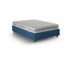Cama plaza y media en tela