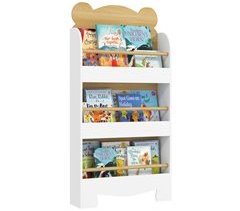 Librería Infantil MDF, Madera de Pino AIYAPLAY