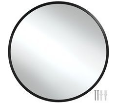 Espejo de pared redondo 70x2