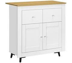 Aparador Melamina de Madera HOMCOM, hogar - cocina