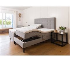 Cama ajustable boxspring VICTORIA BEDS OF SWEDEN