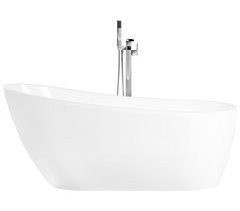 Beliani Bañera independiente SOLARTE 78x170