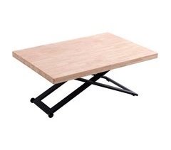 Mesa de centro Zoe elevable con tapa regular