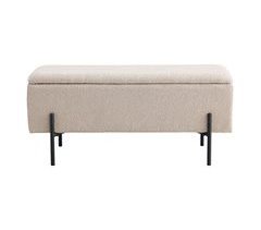 Banco con Almacenaje Watford 95x36