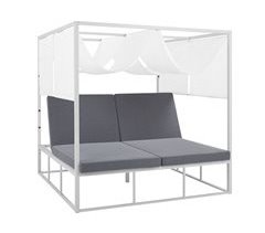Beliani Cama de playa PALLANZA