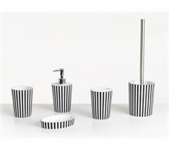 Beliani Conjunto de accesorios de baño LIRCAY