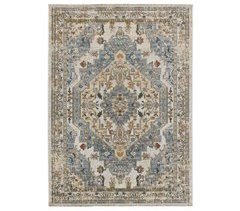 Alfombra de exterior/interior estilo vintage LUNA - ATTICGO 120x170