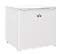 Congelador Vertical Acero, Plástico HOMCOM, hogar - cocina