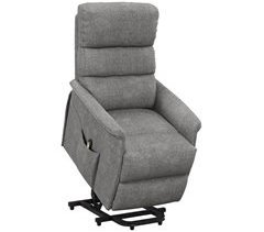 Sillón Levanta Personas Poliéster, Acero HOMCOM