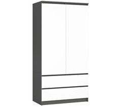 Armario S90 con 2 puertas y 2 cajones 90
