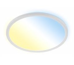 Plafón SLIM led 1 18W 29cm circular marca BRILONER