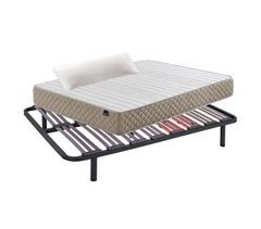 Combo Ahorro Lowcost: Colchón, Somier y Almohada