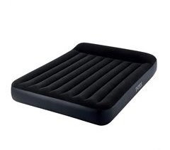 INTEX Colchón hinchable doble Pillow Rest con hinchador