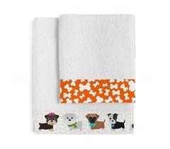 Dogs Juego toallas
