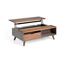 Mesa de Centro Rectangular Elevable - Modelo NERLAND