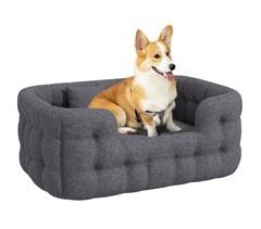 Cama para Mascotas Poliéster PawHut