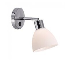 Aplique de pared Ray II Metal Cristal Nórdico