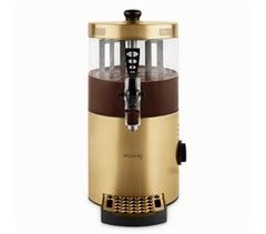 Dispensador de chocolate caliente
