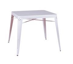 Mesa industrial en acero - Bistro 97x97
