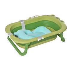 Bañera Plegable para Bebé PP, TPE HOMCOM
