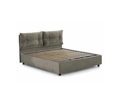 Cama doble en tela