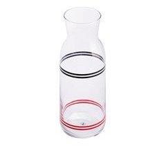 Botella de agua de cristal El Ganso