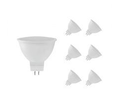 Pack 6 Bombillas LED Spotlight Raydan Home