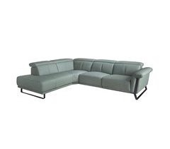 Sofá chaise longue relax izquierda piel