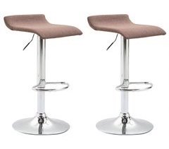 Set 2x Taburetes Dyn V2 en Tela