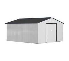 Cobertizo de Jardín Acero Galvanizado Outsunny
