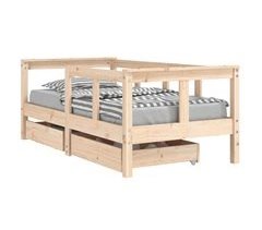 Estructura De Cama Para Niños 148x76