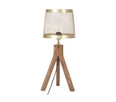Beliani Lámpara de mesa BEKI