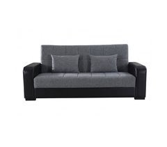 Sofá cama 3 plazas PRIMA II color gris