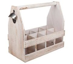 Botellero de madera