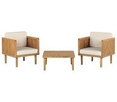 Beliani Conjunto de balcón BARATTI