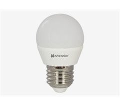 Bombilla  ESFÉRICA led 6w E27 cálida