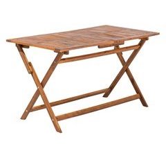 Beliani Mesa plegable CENTO