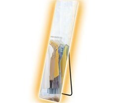 Espejo Cuerpo Entero Vidrio Templado HOMCOM, hogar - decoración