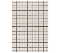 Alfombra con formas geométricas en relieve KARISMA - ATTICGO 133x190