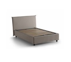 Cama plaza y media en tela